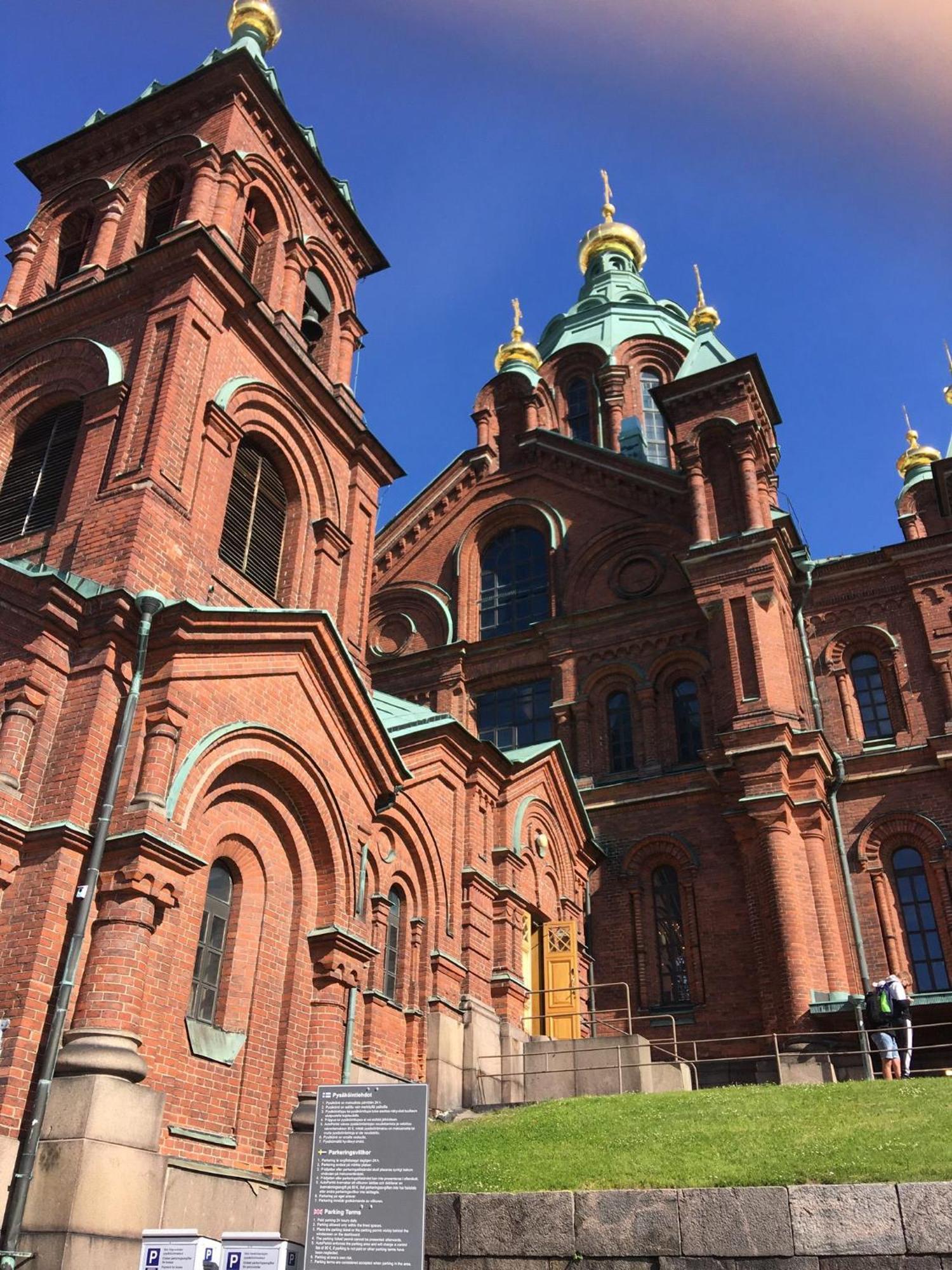 Senate Hotel Хелзинки Екстериор снимка