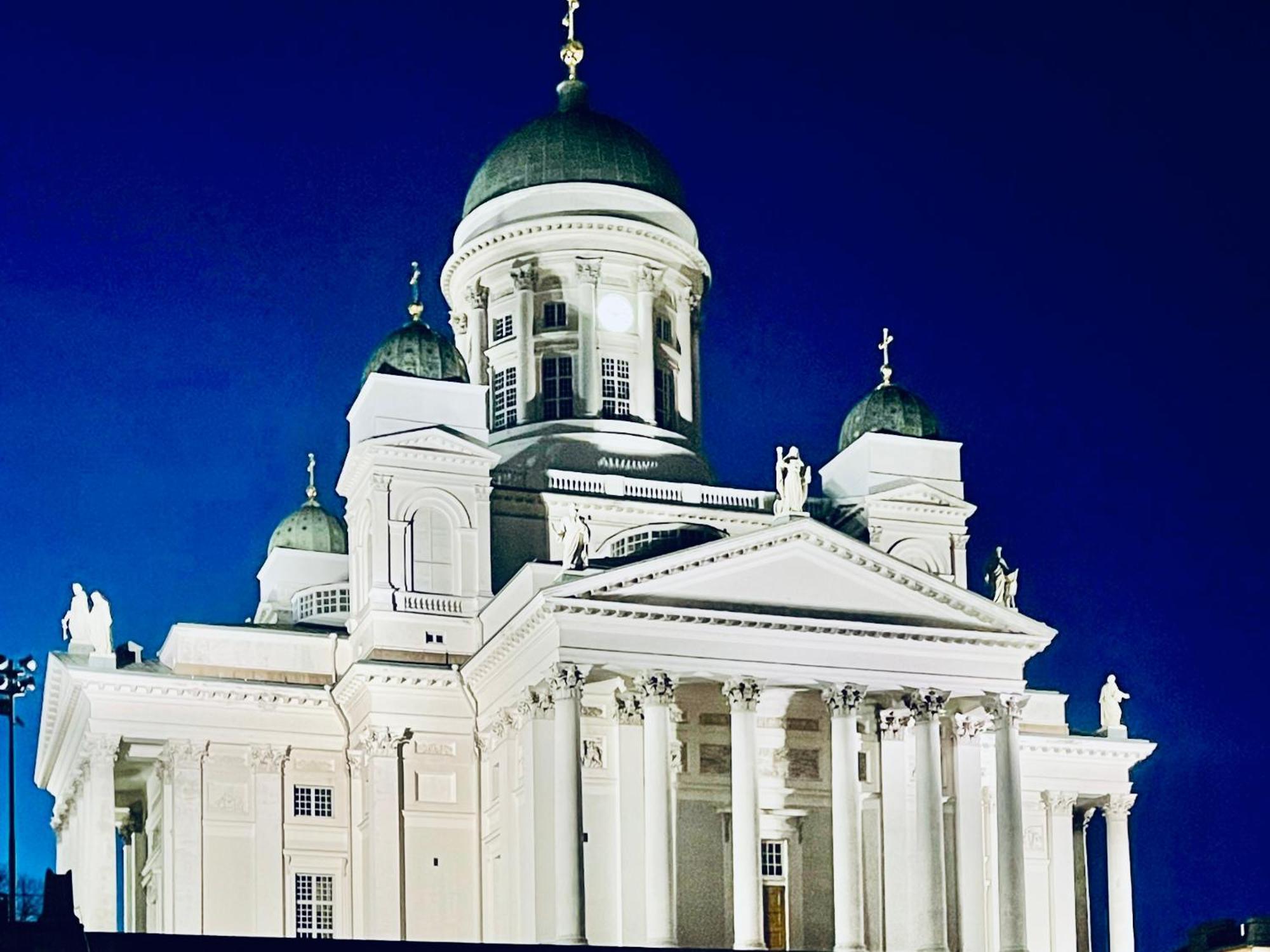 Senate Hotel Хелзинки Екстериор снимка